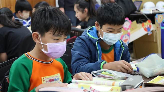 苗栗县政府政风室举办小小廉能营。（苗栗县政府提供／谢明俊苗栗传真）