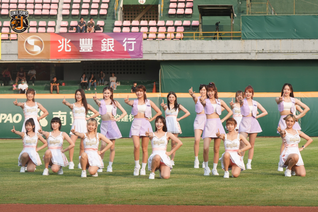 统一狮22日举行棒篮双狮主题日。（统一狮提供）