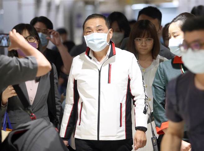 2024總統大選之戰已開始倒數，黨內呼聲最高的新北市長侯友宜也尚未正面表態。（資料照／范揚光攝）
