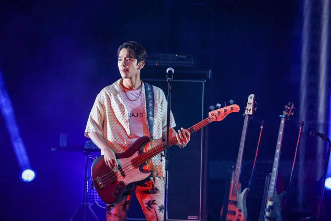 李在真希望之后能一直来台湾跟粉丝见面。（罗永铭摄）