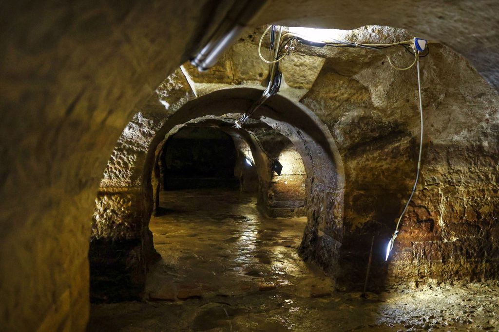 「罗马艺廊」满是廊道，有如地下迷宫。（图／路透社）(photo:ChinaTimes)