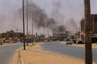 蘇丹衝突停火期限倒數 首都空襲再起