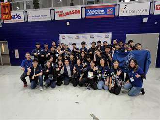 中科實中團隊赴美參加機器人競賽 團體、個人皆獲獎