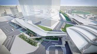 將帶動舊城區活化 大台中轉運中心2025年啟用