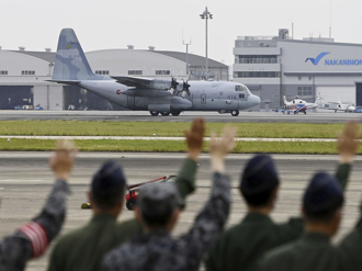 日本自衛隊3架運輸機抵吉布地 待命從蘇丹撤僑
