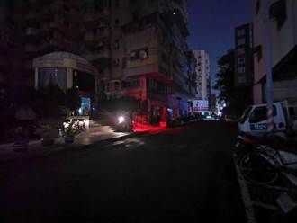 高雄這區523戶停電 市民嘆吃燭光晚餐