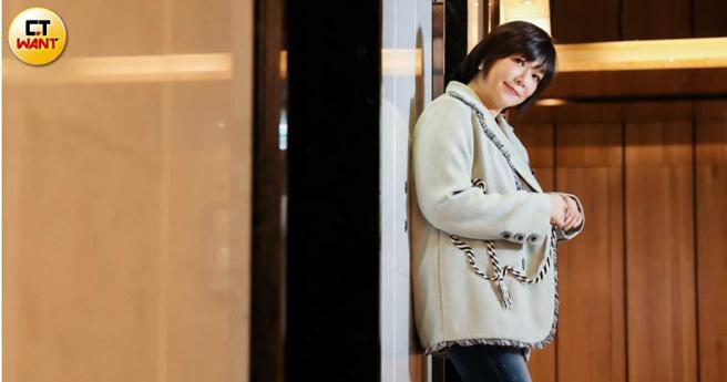 赵咏华仍期待爱情降临，不过再婚这件事可以先跳过。（图／侯世骏摄）