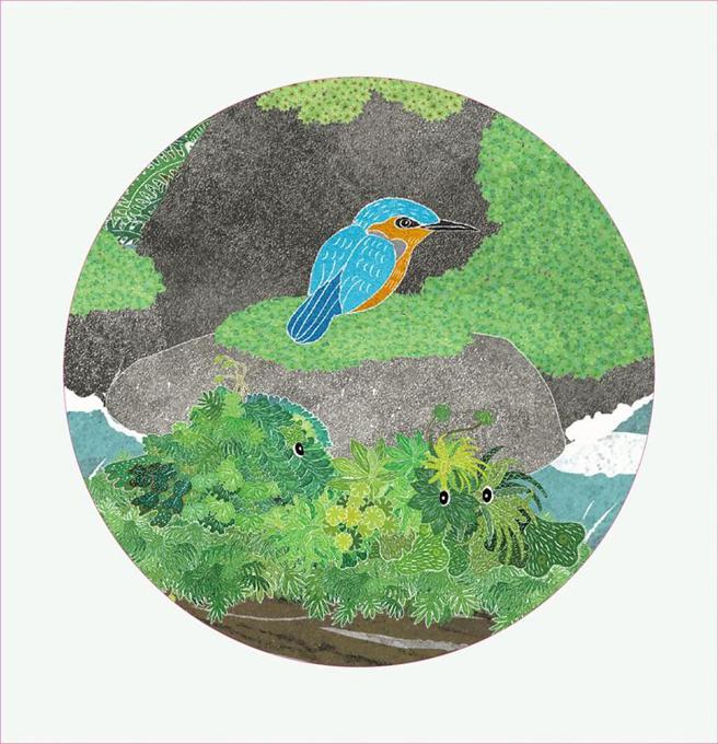 《苔藓兄妹》除了可看到生物间互助的温暖，也传达生物多样性保育概念。（图／农委会林务局）