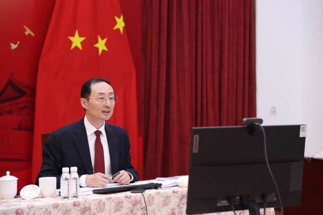 大陆外交部副部长孙卫东。（新华社资料照片）