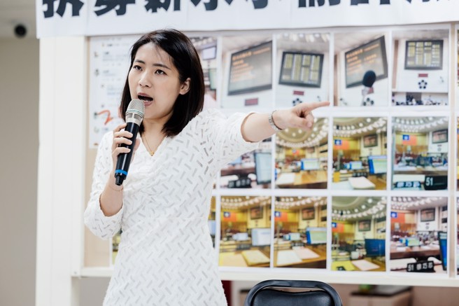 媒体人朱凯翔认为，徐巧芯能赢得国民党立委初选，且有望在2024年立委选举胜出的最关键因素，就在于「大家都怕她」。（中时资料照／郭吉铨摄）