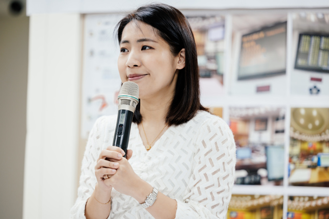 國民黨台北市松山、信義區立委初選，台北市議員徐巧芯在民調、黨員投票雙雙擊敗現任立委費鴻泰。（資料照,郭吉銓攝）