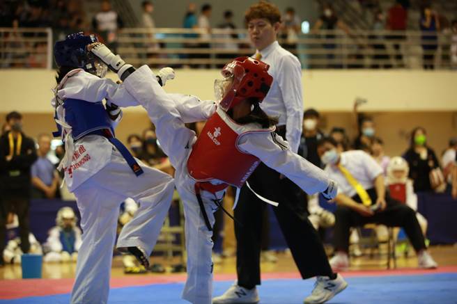 台中市主委杯跆拳道锦标赛暨选拔赛23日登场。（台中市运动局提供）