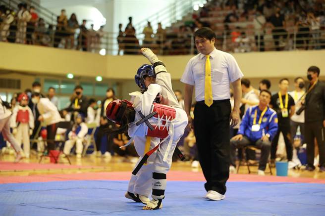 台中市主委杯跆拳道锦标赛暨选拔赛23日登场。（台中市运动局提供）