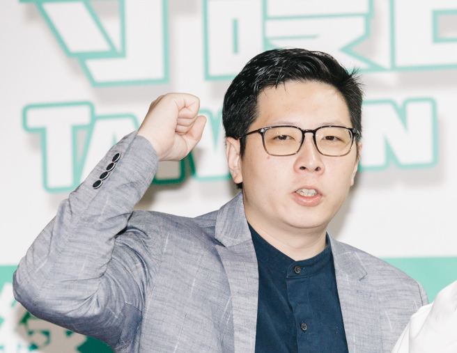 前桃园市议员王浩宇。(资料照,郭吉铨摄)