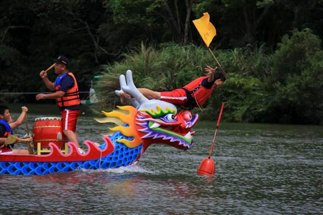 睽违3年多，苗栗龙舟赛今年恢復办理。（苗栗县政府提供／李京升苗栗传真）