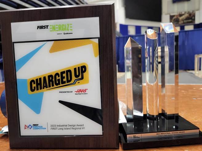 中科实中机器人团队获得长岛区域赛团体联盟赛第三名殊荣。（中科实中提供）