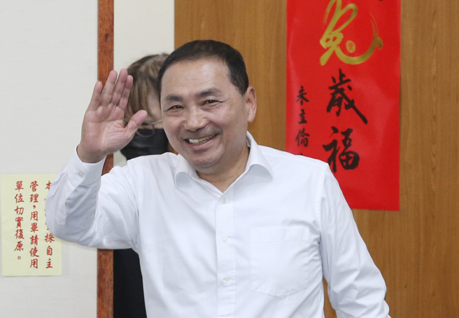 对于绿营将新北枪击案的责任甩锅给侯友宜（图），张禹宣相当不满。（中时资料照，王英豪摄）