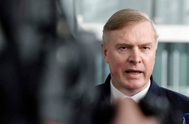 即将就职的爱沙尼亚司法部长Kalle Laanet。(资料照片/美联社)