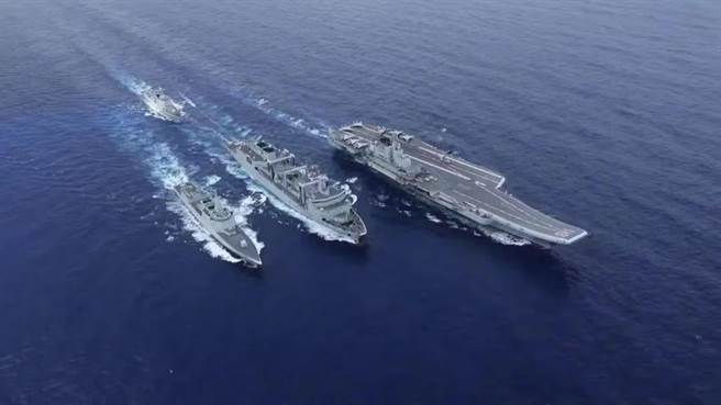 根據日本防衛省的消息指出，日前中國大陸派出了3艘軍艦繞行日本四島以及琉球群島，而日本的海上自衛隊也密切關注與警戒。（中時資料照）