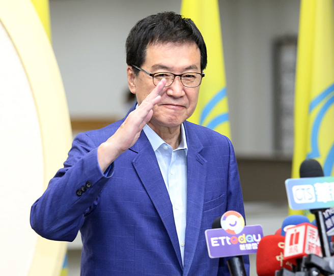 国民党立委费鸿泰。（资料照片，姚志平摄）