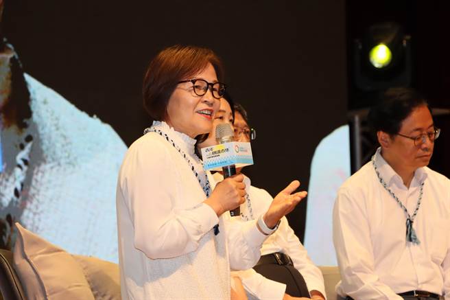 苗栗县副县长邓桂菊代表出席。（苗栗县政府提供／李京升苗栗传真）