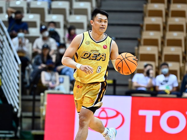 李學林今天先發上場。(中信特攻提供)