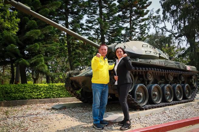 苗栗县长锺东锦20日率工务处团队一行30多人至金门展开3天2夜的参访之旅。（陈玉珍办公室提供）