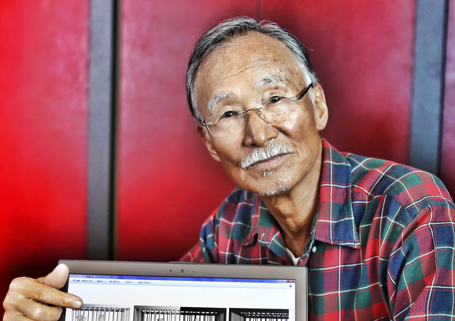 国宝雕刻大师朱铭惊传在家中身亡，享寿85岁。（报系资料照）