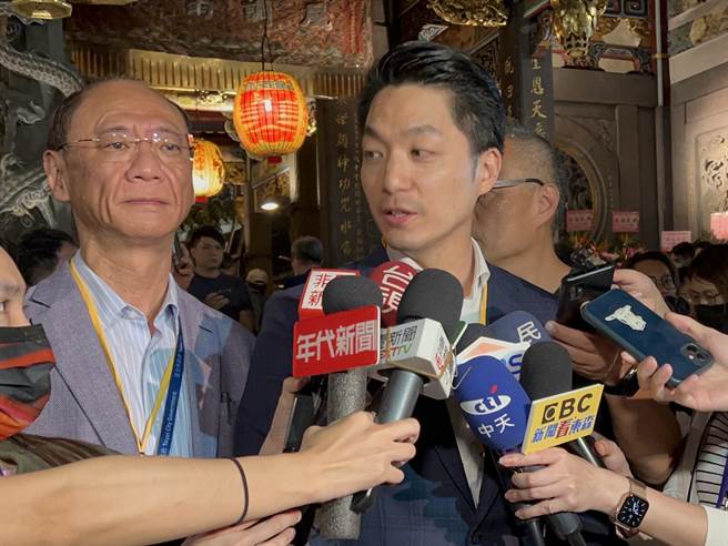 对于台湾知名雕塑家朱铭身亡，台北市长蒋万安表示，朱铭一直是台湾艺文界的瑰宝，痛苦会过去、美丽会留下。（刘彦宜摄）