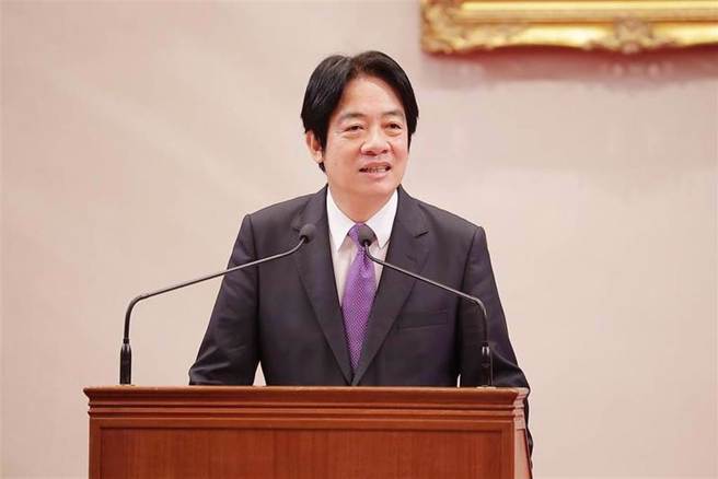 副总统、民进党主席赖清德。（资料照片）