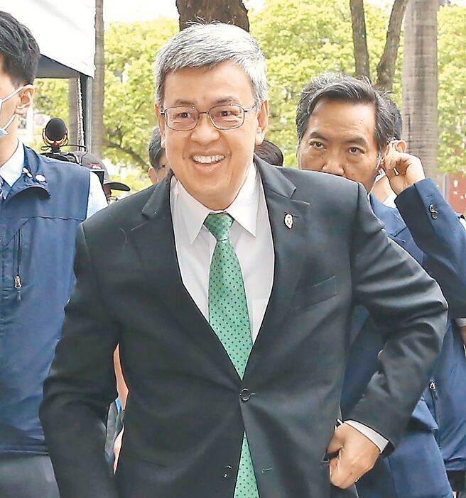 针对新北市发生枪击案，行政院长陈建仁22日表示，已要求警政署务必与地方合作，做好扫黑。（赵双杰摄）