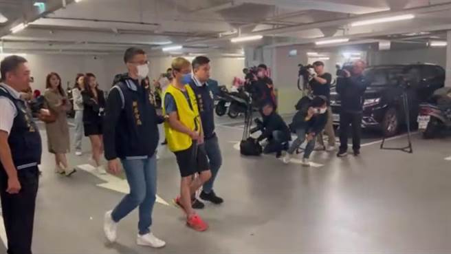 警方以杀人、遗弃尸体、毒品罪嫌将洪嫌送办。（王扬杰翻摄）