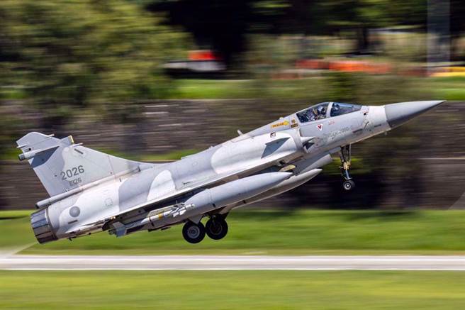 幻象战机，示意图与本新闻无关。（中时资料库）