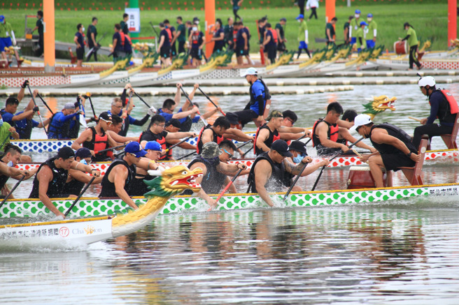 新北市议长杯龙舟赛精彩可期。（新北市政府提供）