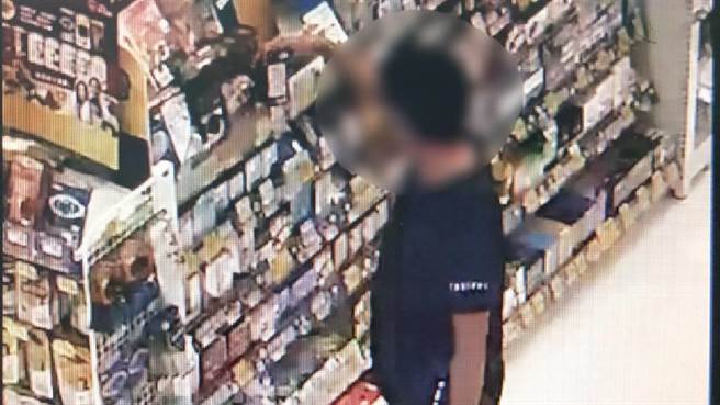 王姓男子到药妆店偷壮阳药，事后还被警方抓到。（读者提供／程炳璋台南传真）