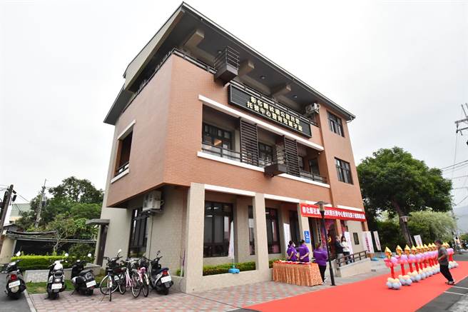 社头公设民营托婴中心暨社头育儿亲子馆24日上午在社头乡第二社福大楼正式开幕。（彰化县政府提供／吴建辉彰化传真）