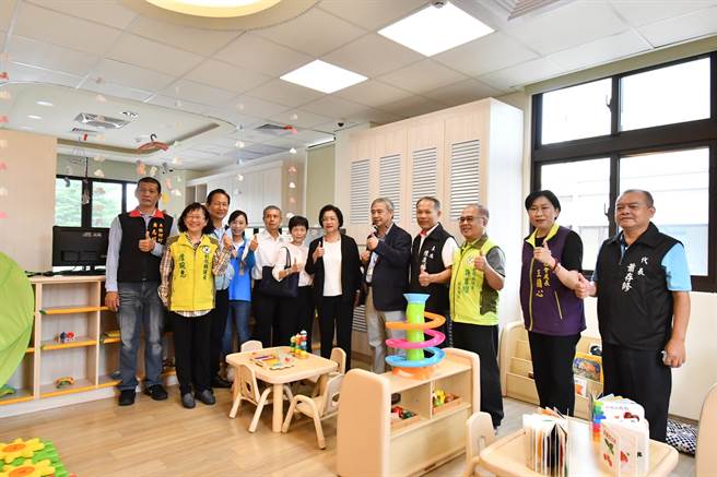 彰化县社头公设民营托婴中心暨社头育儿亲子馆，设置在才新建完成的社头乡第二社福大楼内。（彰化县政府提供／吴建辉彰化传真）