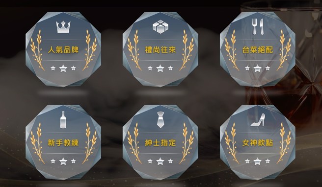 2023年旺旺中时媒体集团《金威奖》投票网站风格沉稳，「万人网路海选」共有6大奖项分类引人入胜。(图:中时新闻网)

