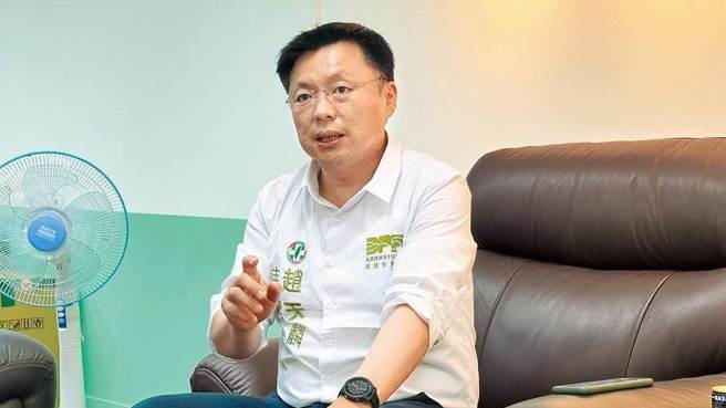 民進黨立委趙天麟。（本報資料照片）