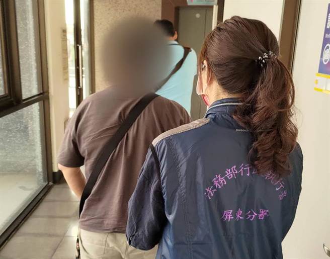 女强人欠税百万仍豪奢欧洲行，一听管收立刻缴清欠税。(行政执行署提供)