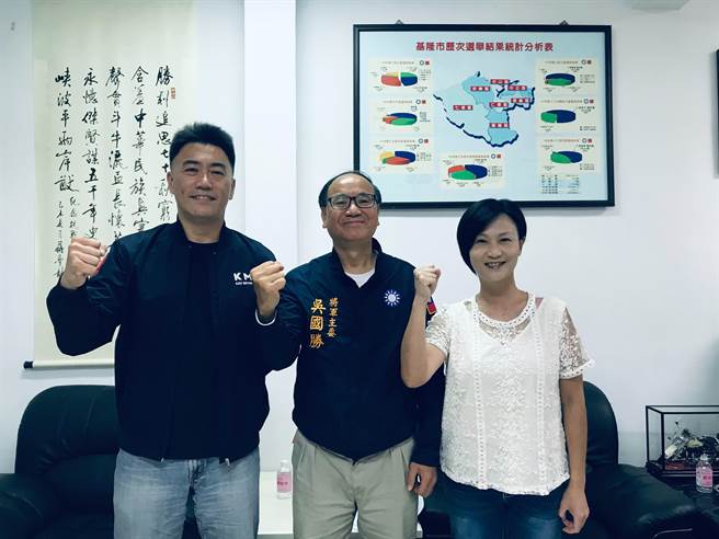 国民党基隆市党部24日上午举行立委初选的民调协调会，会中决定将于5月11日起，以全民调方式选出提名人选。（张志康摄）