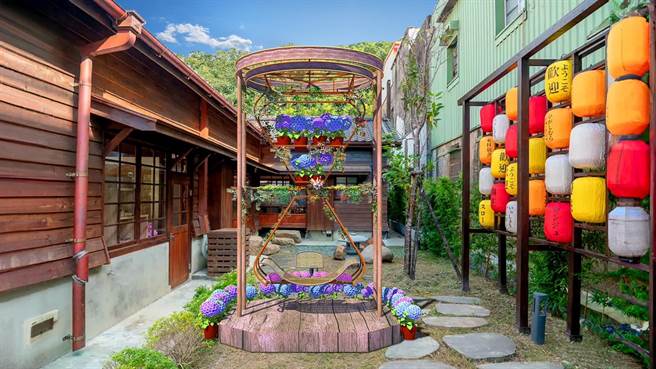 南庄花卉节，预计29日正式开展。（参山处提供／李京升苗栗传真）