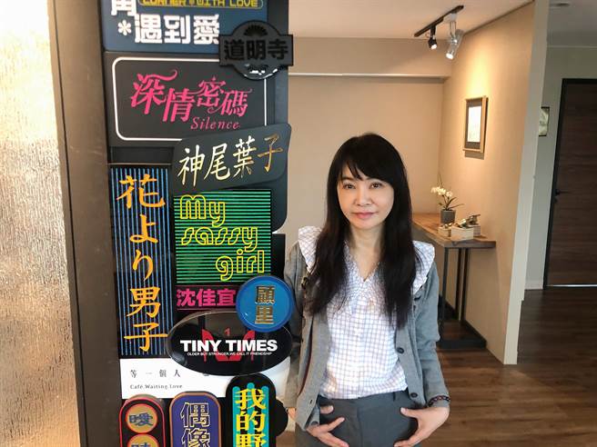 「2023亚洲说」评审、制作人柴智屏。（七十六号原子提供）