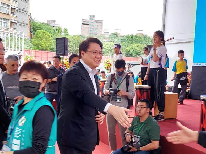 内政部长林右昌表示，明会跟大家报告《平均地权条例》有5个子法将进行预告。（陈慰慈摄）