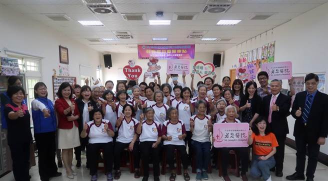 云林县莿桐乡兴贵村为「无医村」，虎尾若瑟医院启用巡迴医疗点造福长者。（若瑟医院提供／张朝欣云林传真）