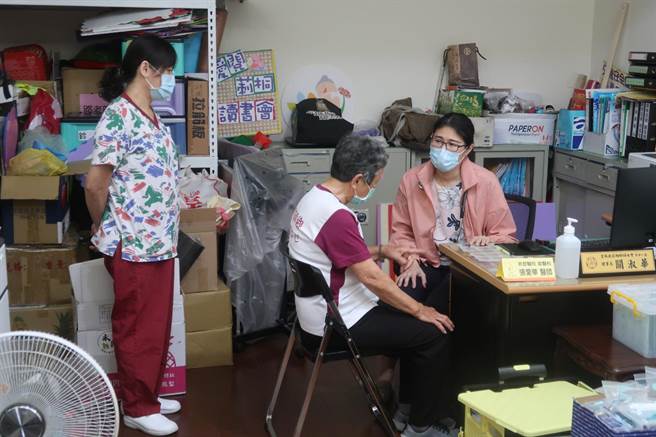 云林县虎尾若瑟医院在莿桐乡设巡迴医疗点，提升偏乡就医可近性。（若瑟医院提供／张朝欣云林传真）