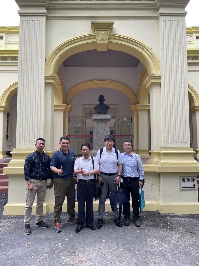 NTA派员走访高雄与日本有歷史连结的景点桥头糖厂(高雄市观光局)