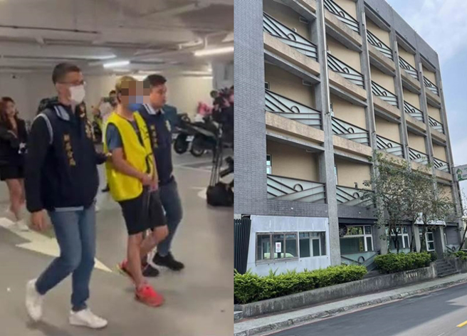 洪姓男子与2少女「仅认识一周」就到摩铁开趴，还将2少女弃尸，竟然逃逸到桃园揪妹子继续开趴。（王扬杰翻摄、翻摄画面）