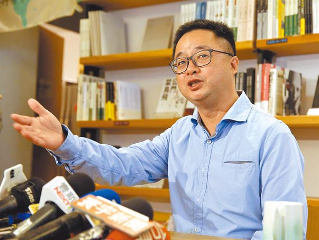 被指借人頭買原保地 羅文嘉：不懷好意的人有一天會自覺慚愧（本報資料照）