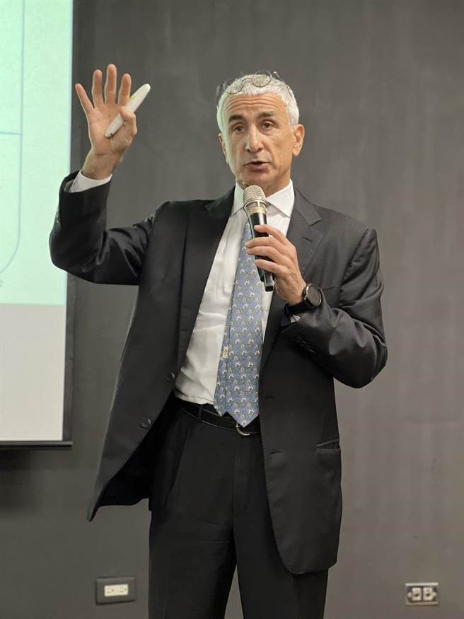 「台湾先生」之称、宽量国际策略长谷月涵表示，看好健康、能源、电动车、数位经济等四大新兴科技产业，将成为台湾经济新成长动能。(业者提供)